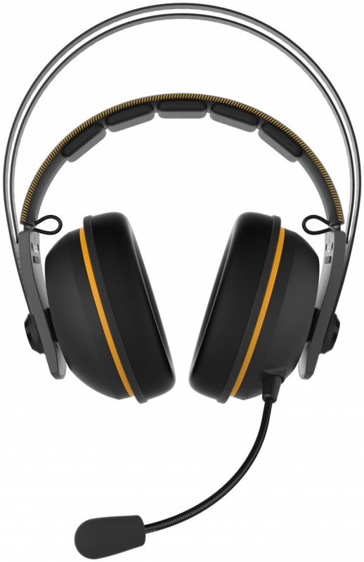 ASUS TUF GAMING H7 WL,Yellow,  wireles gaming headset - obrázek č. 2