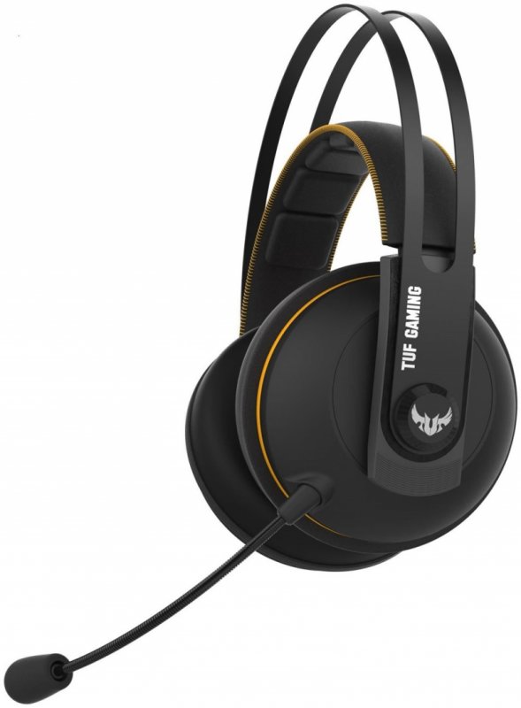 ASUS TUF GAMING H7 WL,Yellow,  wireles gaming headset - obrázek č. 1