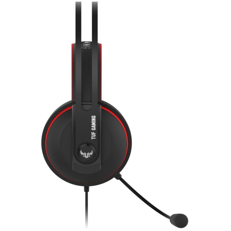 ASUS TUF GAMING H7 CORE, RED, gaming headset - obrázek č. 1