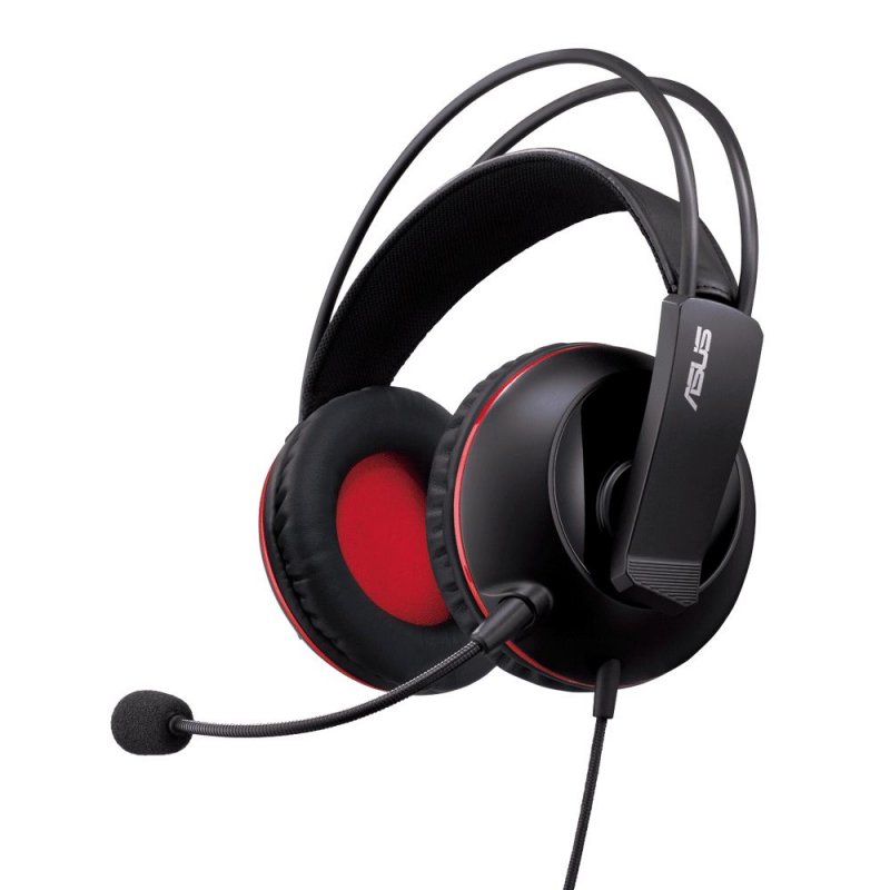 ASUS Cerberus black gaming headset - obrázek produktu