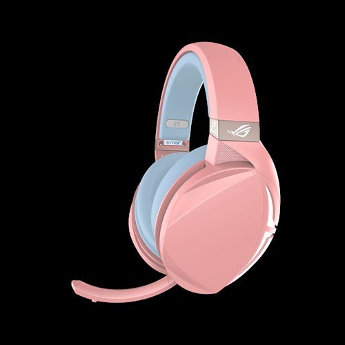 ASUS ROG Strix Fusion 300 headset pink - obrázek produktu