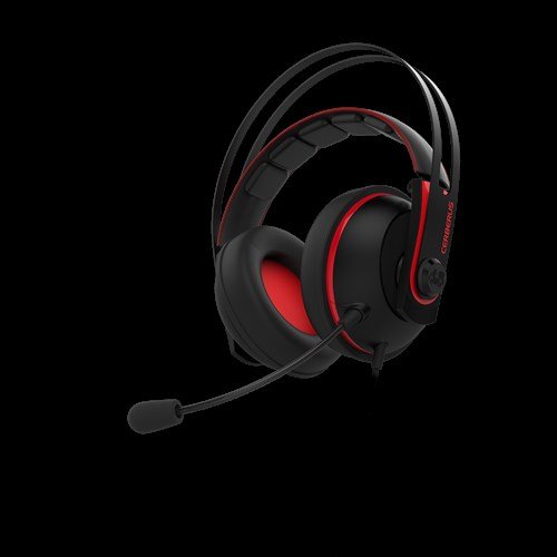 ASUS sluchátka Cerberus V2 gaming headset RED - obrázek produktu