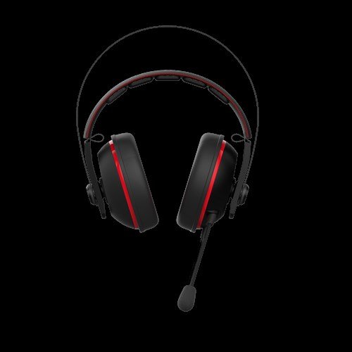 ASUS sluchátka Cerberus V2 gaming headset RED - obrázek č. 1