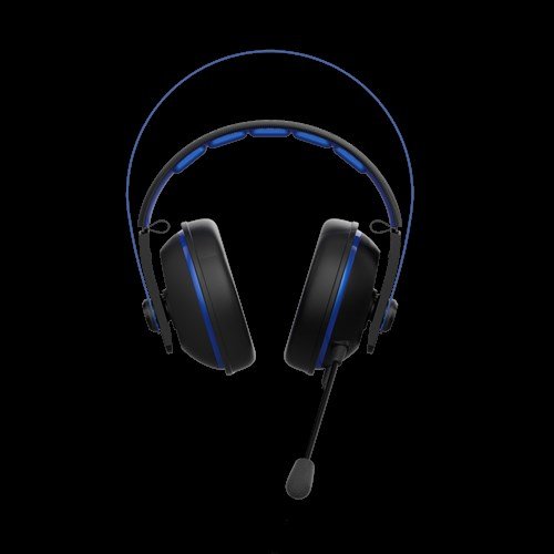 ASUS sluchátka Cerberus V2 gaming headset BLUE - obrázek č. 1