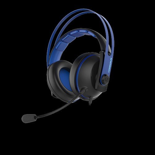 ASUS sluchátka Cerberus V2 gaming headset BLUE - obrázek produktu