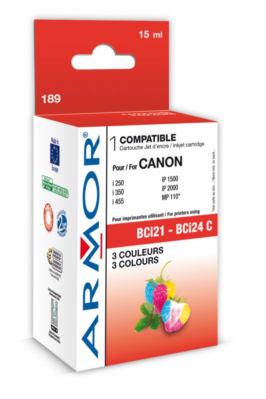Armor ink-jet pro Canon S100 (BCi21/ 24 Color) - obrázek produktu
