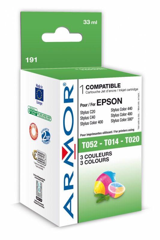 Armor Epson Stylus Color 400 3 barvy, T014/ T020 - obrázek produktu