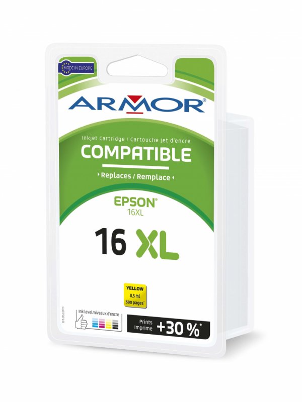 Armor ink-jet pro EPSON C13T16344012, žlutá/ yellow - obrázek produktu