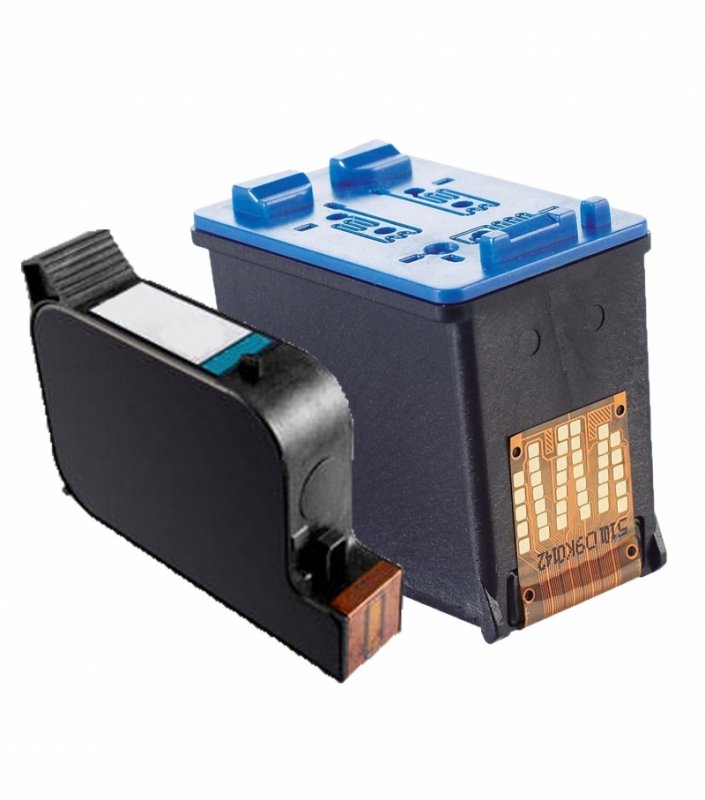 WECARE ARMOR ink kompatibilní s HP DJ T1100, C9371A, 130ml, modrá/ cyan - obrázek produktu