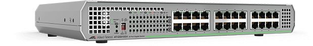 Allied Telesis 24xGB switch AT-GS910/ 24 - obrázek produktu