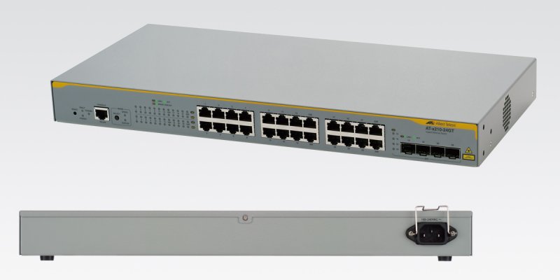 Allied Telesis L2+ 20xGb 4xSFP switch AT-x210-24GT - obrázek produktu