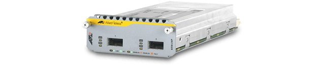 Allied Telesis 2x10G uplink module AT-XEM-2XP - obrázek produktu
