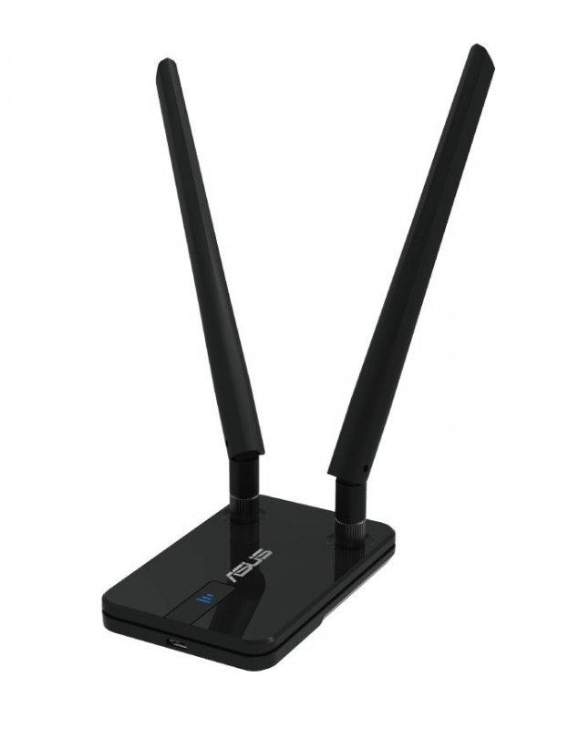 ASUS USB-N14 - wifi USB adapter 300Mb 2x detach.5d - obrázek produktu