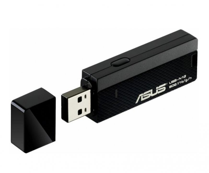 ASUS USB-N13 V2, WiFi USB klient 300Mb/ s - obrázek produktu