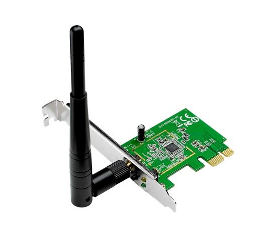ASUS PCE-N10 - Wireless 150Mbps PCI-E card - obrázek produktu