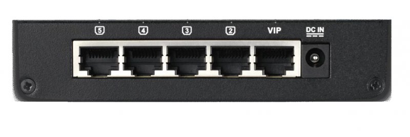 ASUS GX-U1051 - 5 port Gigabit Switch - obrázek č. 1