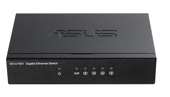 ASUS GX-U1051 - 5 port Gigabit Switch - obrázek produktu