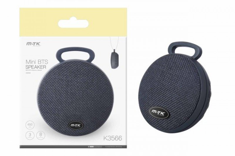 Bluetooth Mini Speaker PLUS K3566 black - obrázek produktu