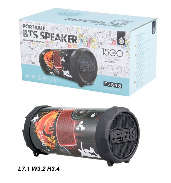 Bluetooth Portable Speaker PLUS Mini F2848, Sport - obrázek produktu