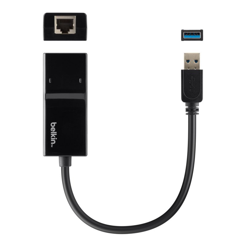 BELKIN USB 3.0 to Gigabit Ethernet Adapter - obrázek produktu