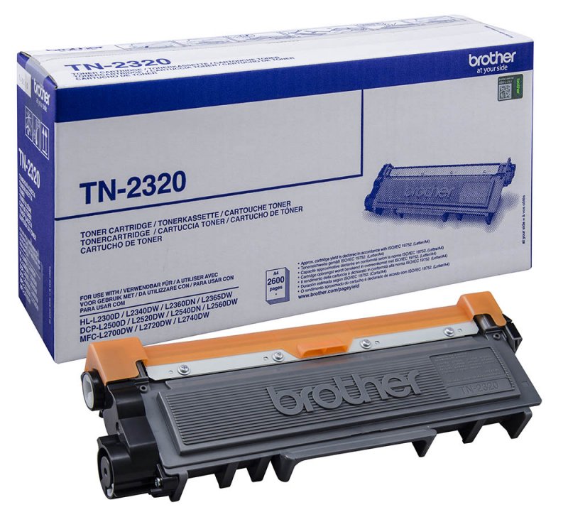 Brother TN-2320 (2600 str.) - obrázek produktu
