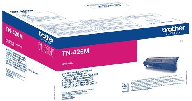 Brother TN-426M, toner magenta, 6 500 str. - obrázek produktu