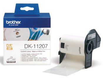 DK-11207 (papírové /  CD,DVD štítek - 100 ks) - obrázek produktu