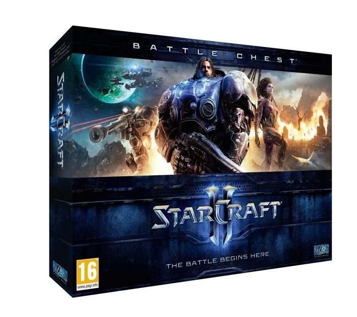 PC CD - StarCraft 2 - Battle Chest new - obrázek produktu