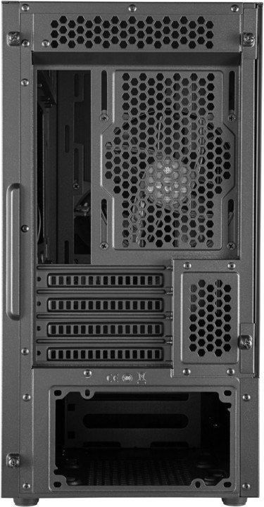 COOLER MASTER PC skříň MASTERBOX NR600 W/ O ODD, černá - obrázek č. 2