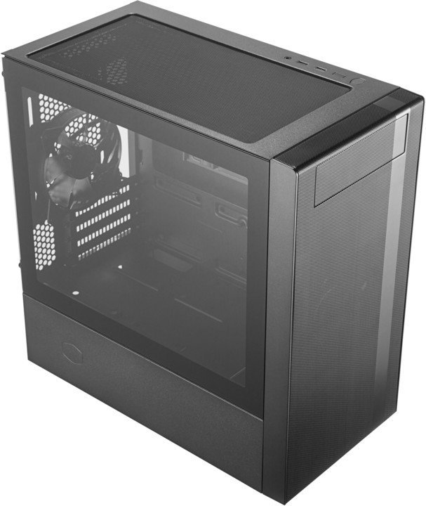 COOLER MASTER PC skříň MASTERBOX NR600 W/ O ODD, černá - obrázek produktu