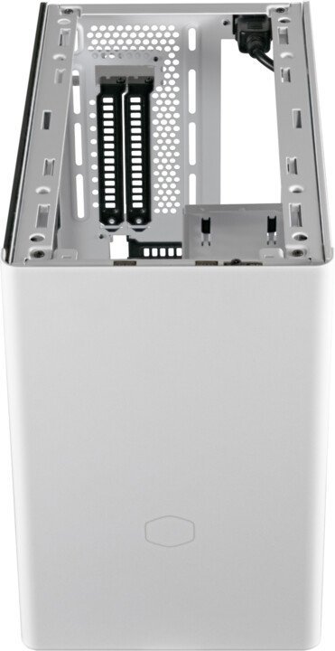 Cooler Master PC skříň MASTERBOX NR200P MINI ITX  WINDOW bílá - obrázek č. 1