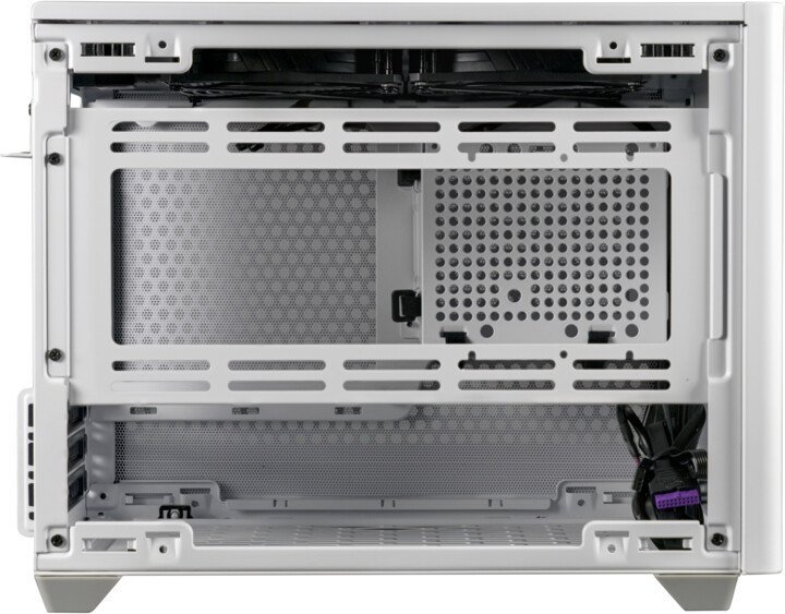 Cooler Master PC skříň MASTERBOX NR200P MINI ITX  WINDOW bílá - obrázek č. 3