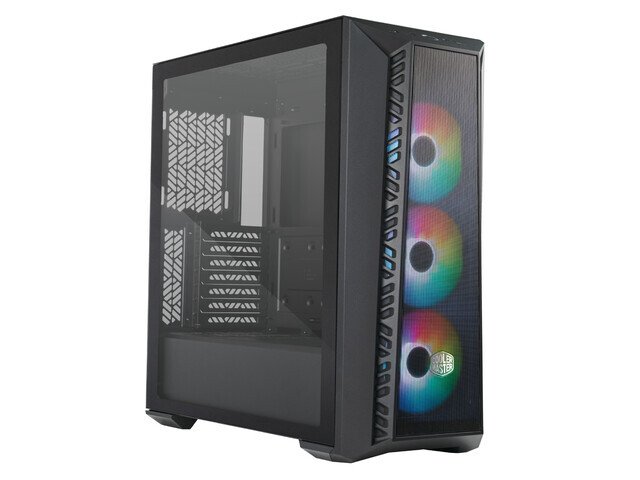 COOLER MASTER PC skříň MASTERBOX 520 MESH MIDI Tower, černá - obrázek produktu