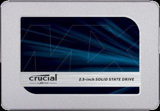 Crucial MX 500/ 250GB/ SSD/ 2.5"/ SATA/ 5R - obrázek produktu