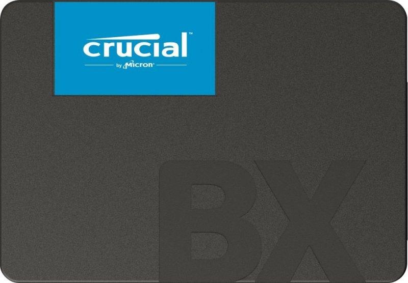 Crucial BX500/ 240GB/ SSD/ 2.5"/ SATA/ 3R - obrázek produktu