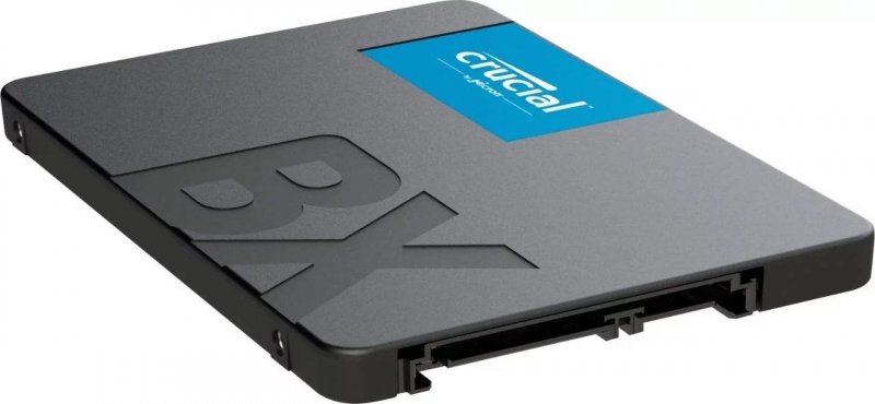 Crucial BX500/ 240GB/ SSD/ 2.5"/ SATA/ 3R - obrázek č. 1