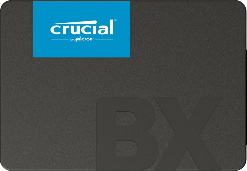 Crucial BX500/ 1TB/ SSD/ 2.5"/ SATA/ 3R - obrázek produktu
