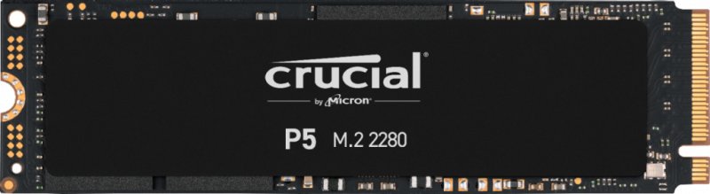 Crucial P5 250GB 3D NAND NVMe - obrázek produktu
