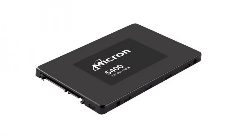 Micron 5400 MAX/ 960 GB/ SSD/ 2.5"/ SATA/ Černá/ 5R - obrázek č. 1