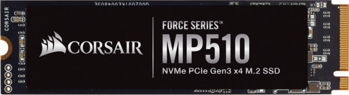 Corsair MP510/ 240GB/ SSD/ M.2 NVMe/ 5R - obrázek č. 1