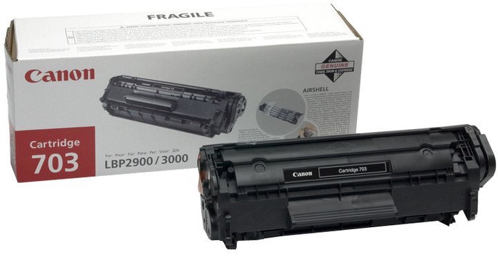 CRG 703, tonerová kazeta pro LBP-2900/ 3000, černá - obrázek produktu
