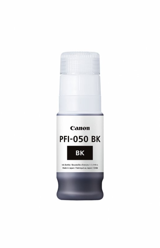 Canon 70ml Pigment ink PFI-050, Black - obrázek produktu