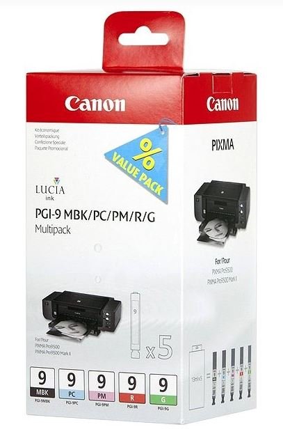 Canon PGI-9 MBK/ PC/ PM/ R/ G Multi Pack - obrázek produktu