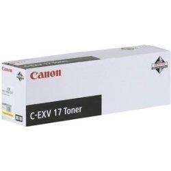 Canon toner C-EXV 17 azurový - obrázek produktu