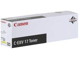 Canon toner C-EXV 17 žlutý - obrázek produktu