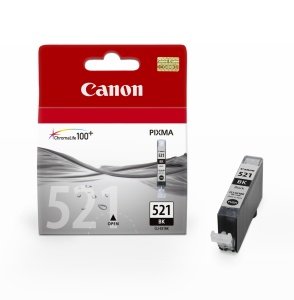 Canon CLI-521BK, černý - obrázek produktu