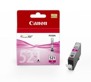 Canon CLI-521M, purpurový - obrázek produktu