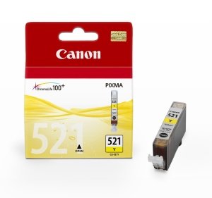 Canon CLI-521Y, žlutý - obrázek produktu