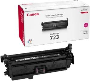 Canon toner CRG-723, purpurový - obrázek produktu