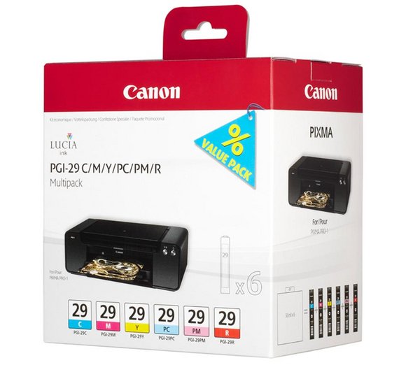 Canon PGI-29 CMY/ PC/ PM/ R Multi pack - obrázek produktu